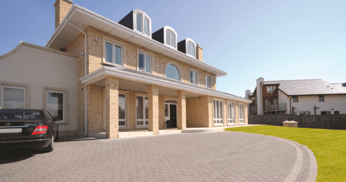 Castlepave Smooth paving