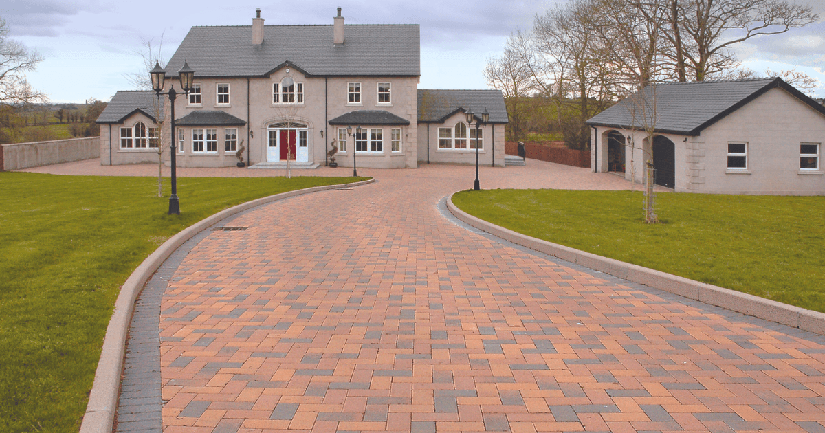 Larchfield paving